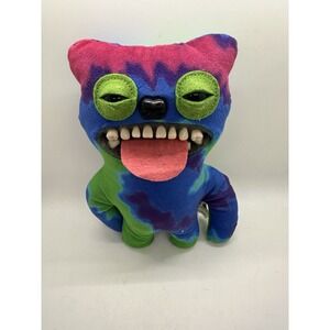 Fuggler Funny Ugly‎ Monster 9" Sir Belch Laboratory Misfits Plush Tie Dye 2023